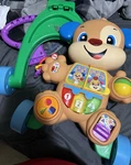 Fisher-price Smart Stages Puppy Walker Push Toy Walking Aid, Multicolor. Fixed Price $15.00.