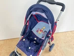 Vintage Disney Winnie The Pooh Doll Stroller By Hauck Folding Toy. Fixed Price $100.01.