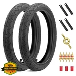 Bob Stroller Tires And Tubes 16X1.75/2.125 Revolution Pro Flex Duallie Sets. Fixed Price $55.14.
