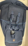 Gb Pockit+ All City Stroller Replacement Fabric Seat & Canopy Blue. Fixed Price $49.99.