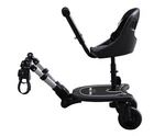 Englacha 2-IN-1 Cozy X Rider Child Stroller Attachment With Saddle Seat. Fixed Price $107.00.