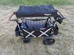 Keenz 7S Push Pull Baby Toddler Kids Wheeled Stroller Wagon Canopy With Extras!!. Fixed Price $599.99.