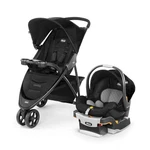 Chicco Viaro Travel System - Black Brand New!!. Fixed Price $279.99.