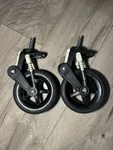Bugaboo Cameleon Front Swivel Set Pair Replacement Oem Used. Fixed Price $38.74.