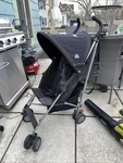 Maclaren Triumph Umbrella Stroller Black Lightweight. Fixed Price $55.00.