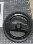 Peg Perego Book Pop Up Stroller Replacement Part Seat Rear Wheel Back Tire T70. Fixed Price $19.99.