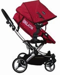 Englacha My Easy Stroller Red. Fixed Price $209.95.