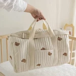Mommy Diaper Bag Bear Maternity Baby Stroller Organizer Travel Changing Tote. Fixed Price $27.64.