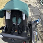 Doona Infant Car Seat & Latch Base - Racing Green Version Used. Fixed Price $350.00.