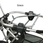 Micralite Car Seat Adaptor-graco-fastfold Model-new In Box. Fixed Price $10.91.
