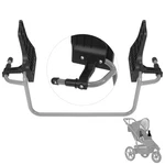 Single Jogging Stroller Adapter For Graco Infant Car Seats, Baby Trend. Fixed Price $99.99.