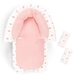 Infant Car Seat Insert, Baby Head & Body Support With 2 Strap Pads, .... Fixed Price $32.36.