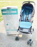 Evenflo Reversible Lightweight Compact Baby Stroller Blue 14112423. Fixed Price $159.99.