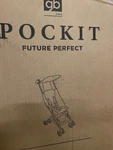 Gb Pockit Lightweight Stroller With Travel Bag, Monument Black (new). Fixed Price $161.00.