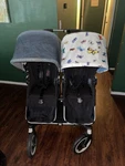 Bugaboo Donkey Double Stroller. Fixed Price $840.00.