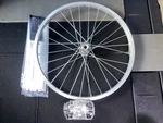 Schwinn Stingray 125TH Anniversary Front 20 Single Wall Alloy Wheel/rim, Pedals. Fixed Price $49.99.