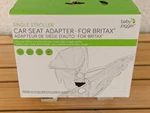Baby Jogger Stroller Carseat Adapter For Britax Citi Mini, Gt, Elite, BJ90131. Fixed Price $30.99.