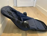 City Select Lux Stroller Seat Indigo Blue Denim Fabric With/frame Baby Jogger. Fixed Price $54.00.