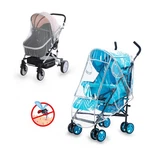 Clear Stroller Rain Cover Universal Travel Weather Shield Breathable Baby. Fixed Price $8.99.