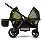 Evenflo Pivot Xplore All-terrain Double Stroller Wagon- Wayfarer Green- 6MO-5YRS. Fixed Price $250.00.