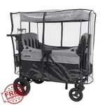 Stroller Wagon Rain Cover Jeep Wrangler 4 Seater Clear Max. Fixed Price $187.99.