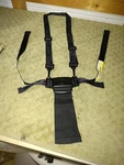 Combi Cosmo LK-1EX STROLLER....5 Point Seat Belt Harness. Fixed Price $11.99.