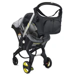 Baby & Beyond Essential Bag, Compatible With Doona Car Seat Stroller, Black. Fixed Price $44.26.
