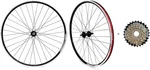 26" Mountain Bike Wheelset, Qr Mtb Bicycle Double Wall Rims. Fixed Price $104.12.