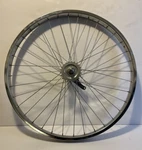 Wheel Rear 26X2.125" S-2 Schwinn W/phantom Hub 080 Gauge Ss Spokes Double Knurl. Fixed Price $299.50.