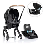 Evenflo Shyft Dualride Travel System With Carryall Storage - Boone Gray. Fixed Price $335.99.