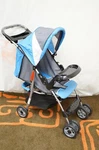 Bebelove Stroller With Storage And Cupholder. Black Friday Sale. Fixed Price $139.99.