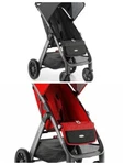 Oxo Tot Cubby Plus Stroller, Charcoal /black/red. Fixed Price $40.00.