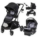 Passport Switch 6-IN-1 Modular Stroller Travel System With Ez-lift Plus Infant. Fixed Price $405.99.