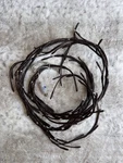 Twig Style Led String Lights, Brown Plastic, Wall Plug-in, Clear Cord, Switch. Fixed Price $11.20.