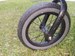Front Wheel 12" And Fork Graco Fa Jogger Lx. Fixed Price $30.00.
