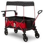 Disney Mickey Mouse Stroller Wagon By Delta Children. Fixed Price $139.00.