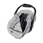 Jj Cole Infant Car Seat Cover Cozy Sherpa Grey Warm Winter Travel. Fixed Price $15.00.