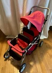 Htf Rare The New York Collection Triple Stroller For (3) 18 Dolls. Fixed Price $69.99.