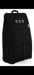 Bugaboo Stroller Transport & Storage Bag W/ Wheels In Black/red (brand New). Fixed Price $249.99.