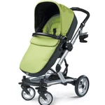 Peg Perego 2010 Skate Stroller + Bassinet Kiwi. Fixed Price $350.00.