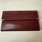 Leather Jewelry Organizer Travel Clutch Pouch Prince Gardner. Fixed Price $18.00.
