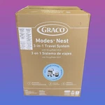 Graco Modes Nest 3-IN-1 Travel System Infant Seat & Stroller Soft Almond #DB1789. Fixed Price $390.59.