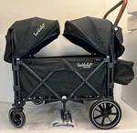 Used Larktale Caravan Quad Byron Black, LK50039 -missing Bag-free S/h. Fixed Price $449.98.