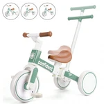 5 In Baby Balance Bike Toddler Trike Push Stroller Tricycle Green 1-3 Yr Old. Fixed Price $60.91.