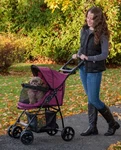 Pet Gear No-zip Happy Trails Lite Stroller For Cats/dogs, Zipperless Entr.... Fixed Price $159.68.
