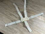 Graco Blossom 5 Pt Harness High Chair Replacement Part Safety Strap Seat Belt. Fixed Price $22.99.