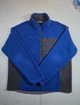 Eddie Bauer First Ascent Men's Xl Blue Full Zip Fleece Jacket System 365 Gray. Fixed Price $25.00.