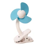 Dream Bab Clip-on Fan Stroller Crib Car Safe Foam Beach Pool Picnic Or Park Blue. Fixed Price $9.99.