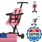 Dream Me Lightweight Compact Coast Rider Stroller One Hand Easy Fold. Fixed Price $179.30.