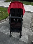 Bugaboo Cameleon Burgandy Travel Seat Stroller. Fixed Price $285.00.